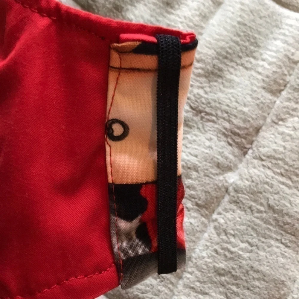 Scary face mask